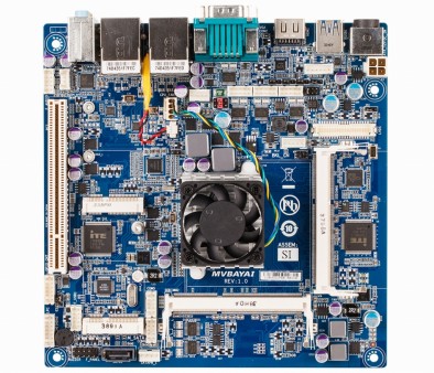 レガシーインターフェイス充実のCeleron J1900搭載Mini-ITXマザーボード、GIGABYTE「MVBAYAI」