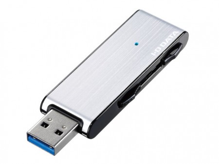 最大128GBまで5容量ラインナップのUSB3.0メモリ、アイオー「U3-MAX」シリーズ