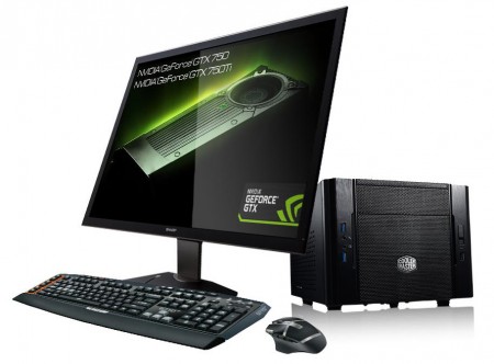 フェイス、GeForce GTX 750 Ti/750搭載ゲーミングBTO計6機種発売