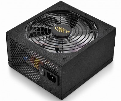 80PLUS BRONZE認証取得のセミモジュラー電源ユニット、Deepcool「DA」シリーズ