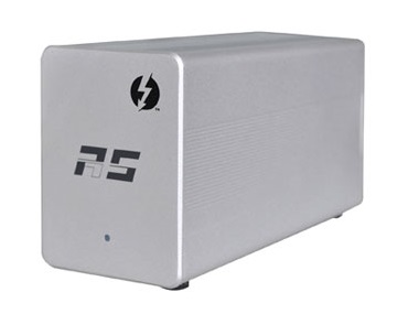 最大128ドライブ対応のThunderbolt 2 RAIDアダプタ、HighPoint「RocketStor 6328」