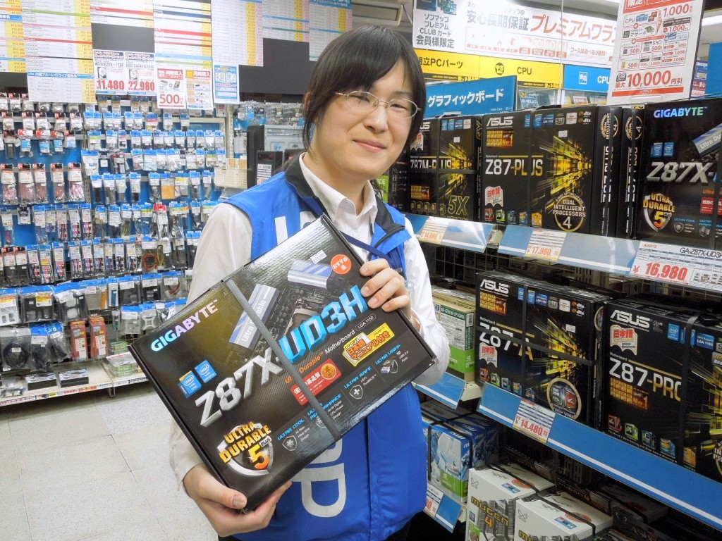 ソフマップ中古パソコン駅前店 和田さん