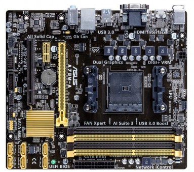 ASUSTeK、“5X Protection”準拠のA78搭載MicroATXマザーボード「A78M-A」発売