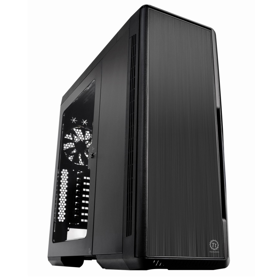 アスク、大型サイドウインドウ採用のThermaltake製フルタワーPCケース2種取り扱い開始