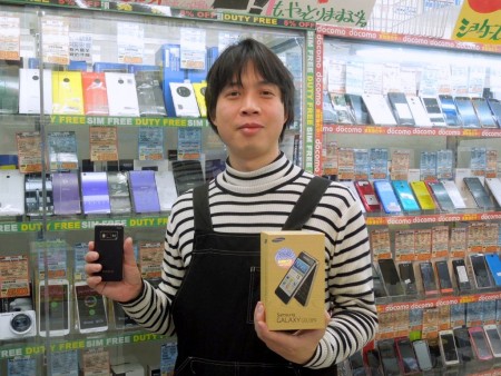 イオシス アキバ中央通店 林さん