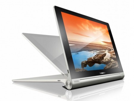 Lenovo、フルHD超ディスプレイ搭載で18時間動く「YOGA Tablet 10 HD+」4月発売。価格は349ドル
