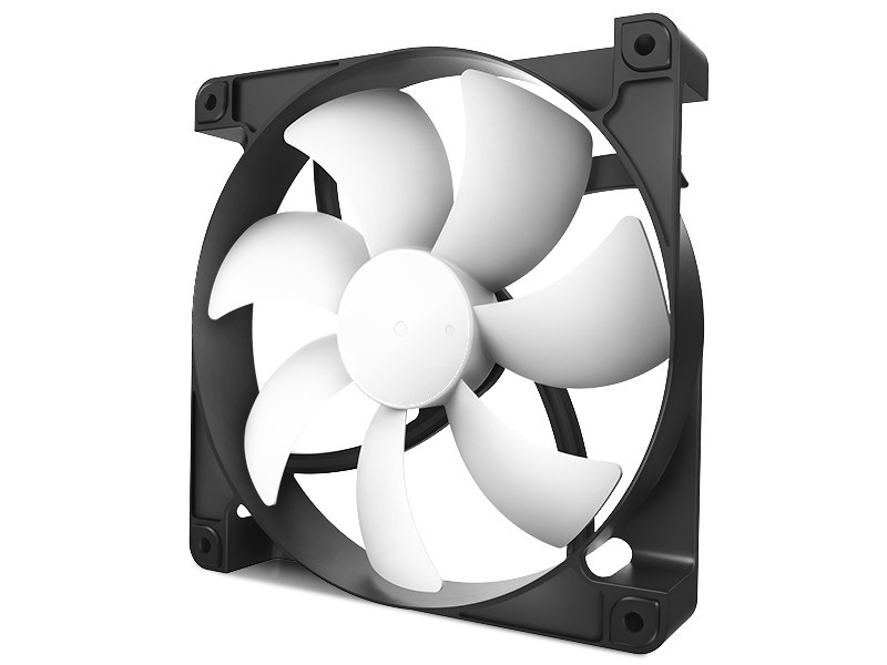 NZXT 120mm PCファン ライフルベアリング 20個 NZXT、騒音値21dBAの汎用ケースファン「FN V2」シリーズ2種