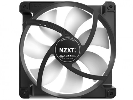 NZXT、騒音値21dBAの汎用ケースファン「FN V2」シリーズ2種 エルミタージュ秋葉原