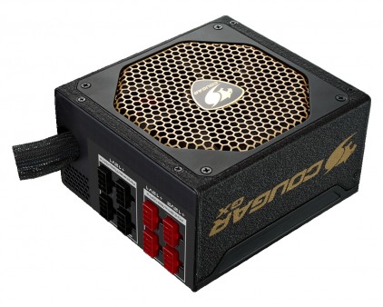 +12V自動調整機能を備えたGOLD認証電源ユニット、COUGAR「COUGAR GX（v.3）」シリーズ