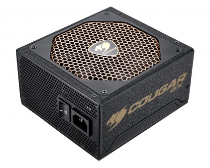 +12V自動調整機能を備えたGOLD認証電源ユニット、COUGAR「COUGAR GX（v.3）」シリーズ