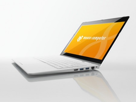 マウスコンピューター、9万円台からのHaswell搭載14インチUltrabook「LuvBook L」シリーズ発売