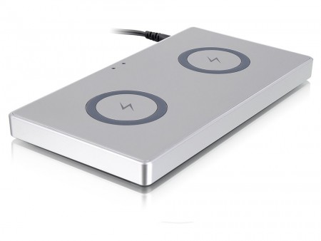 ワイヤレス充電対応のモバイルバッテリー「TX-P1」など、Qi対応製品2モデルがLUXA2から