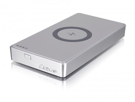 ワイヤレス充電対応のモバイルバッテリー「TX-P1」など、Qi対応製品2モデルがLUXA2から