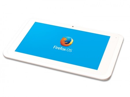 VIA、FireFox OS搭載の7インチタブレット「Vixen」リリース