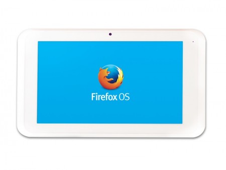 VIA、FireFox OS搭載の7インチタブレット「Vixen」リリース