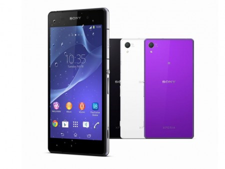 ソニー、4K撮影＆ハイレゾ音源対応のフラッグシップスマホ「Xperia Z2」など2014年モデル発表