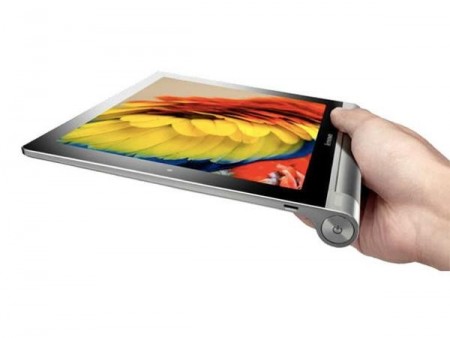 Lenovo、フルHD超ディスプレイ搭載で18時間動く「YOGA Tablet 10 HD+」4月発売。価格は349ドル