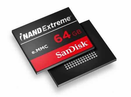 SanDisk、パフォーマンスを3倍に引き上げた新型NANDフラッシュ「iNAND Extreme」発表