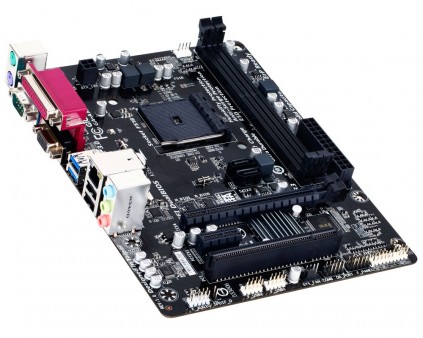 GIGABYTE、Socket版Kabini対応のMicroATXマザーボード「GA-AM1M-S2P」など2種