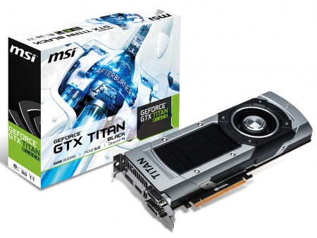 MSI、GeForce GTX TITAN Black搭載「NTITAN Black 6GD5」リリース