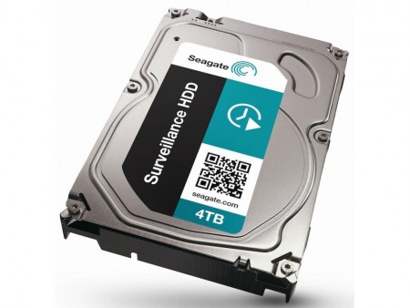 Seagate、24時間365日稼働対応の監視・ビデオ解析向け高耐久HDD「Surveillance HDD」リリース