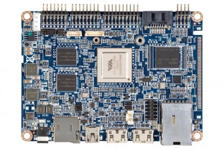 高性能グラフィックス搭載のPico-ITXマザーボード、VIA「VAB-1000」発表