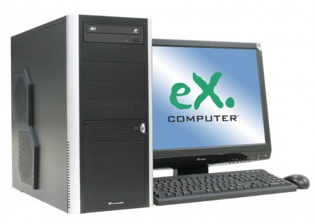 TSUKUMO ex.computer PC ジャンク扱い TSUKUMO、オリジナルデスクトップPC「eXcomputer」のラインナップを