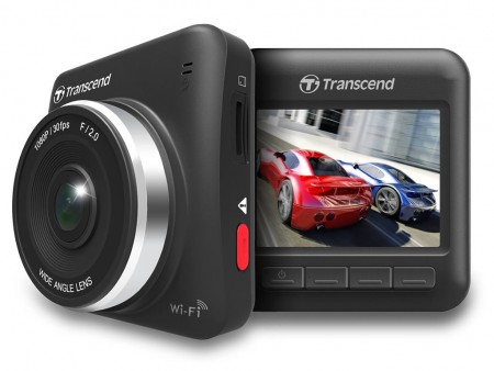 Wi-Fi機能を搭載した多機能ドラレコ、Transcend「DrivePro 200」国内市場で発売