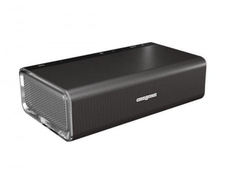 持ち歩ける本格派ワイヤレスオーディオ「Sound Blaster Roar SR20」がCreativeから