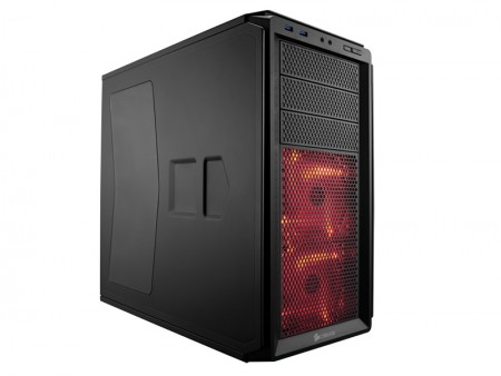 リンクス、大型ラジエター搭載可能なATXミドルタワー CORSAIR「230T Black Windowed」取扱い開始