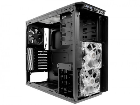 リンクス、大型ラジエター搭載可能なATXミドルタワー CORSAIR「230T Black Windowed」取扱い開始