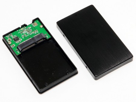 最大転送400MB/sオーバーのmSATA専用USB3.0ケース、ProjectM「PM-MSATAU3」シリーズ