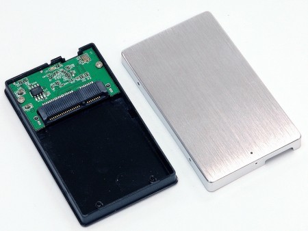 最大転送400MB/sオーバーのmSATA専用USB3.0ケース、ProjectM「PM-MSATAU3」シリーズ