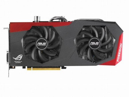 水冷＆空冷ハイブリッド「DirectCU H2O」搭載。ASUS「POSEIDON-GTX780-P-3GD5」明日発売