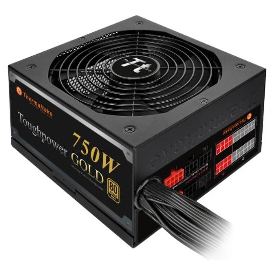 Thermaltake、セミモジュラー式80PLUS GOLD認証電源「Toughpower Gold」シリーズ