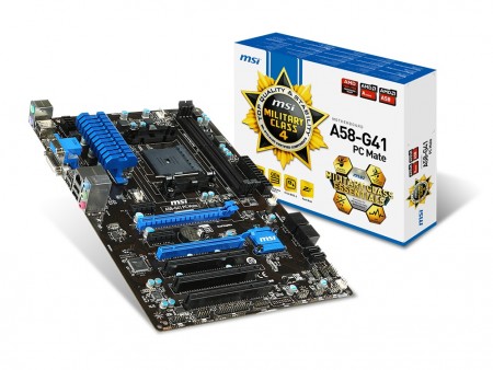 MSI、「ミリタリークラス4」準拠のAMD A58チップ採用Socket FM2+マザーボード計3種