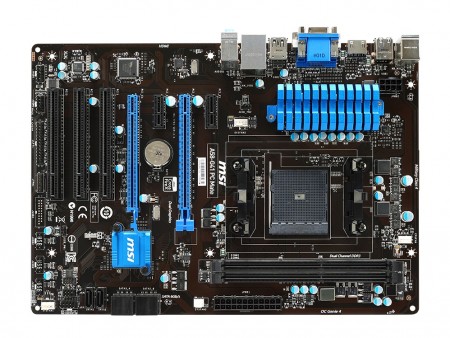 MSI、「ミリタリークラス4」準拠のAMD A58チップ採用Socket FM2+マザーボード計3種