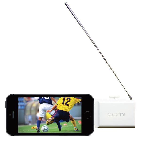 iPhone/iPadでフルセグ放送が楽しめるLightningコネクタ対応チューナ、ピクセラ「PIX-DT350-PL1」