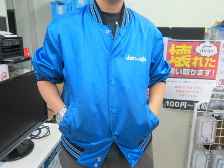 Jan-gle秋葉原本店 店員Xさん