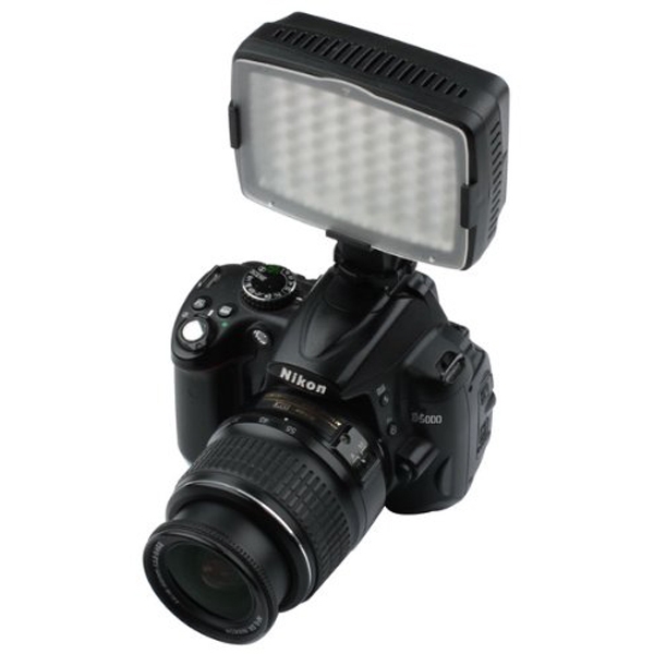 上海問屋、クイックシューに接続できる調光機能付きLEDライト2種発売