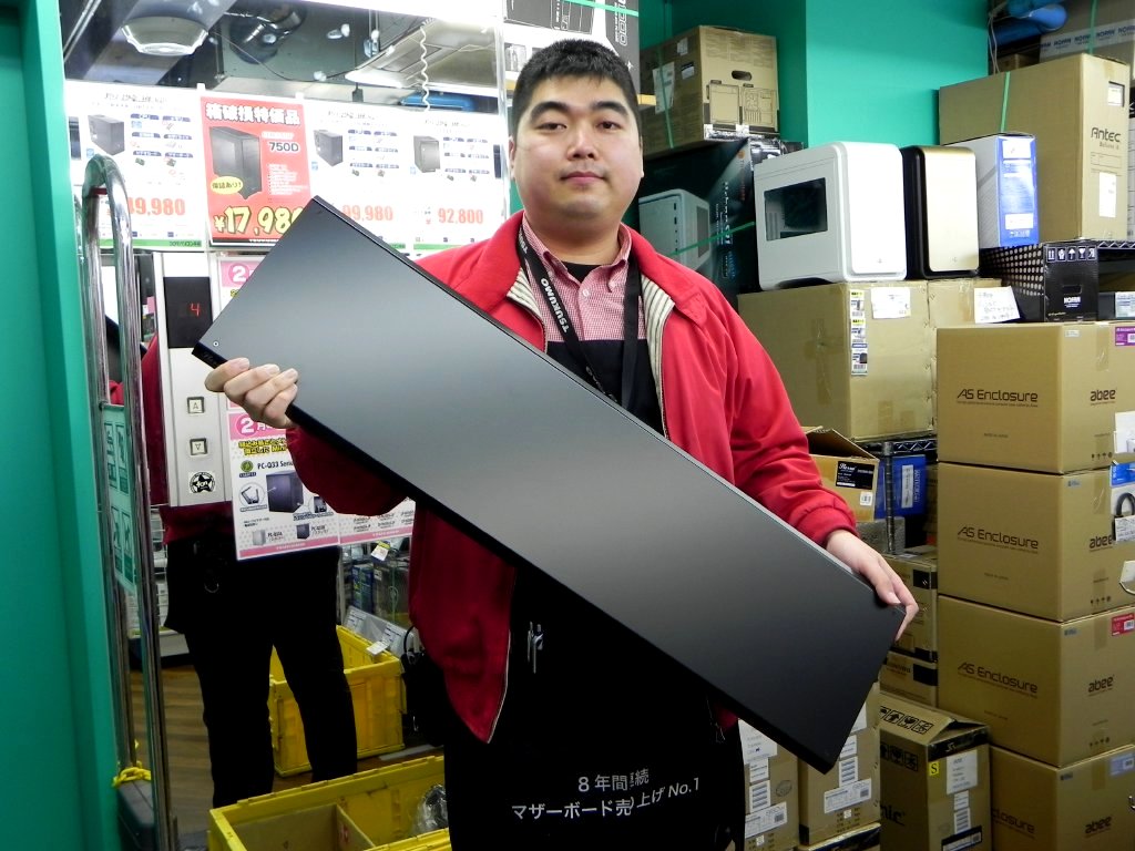 ツクモパソコン本店の砂押さん