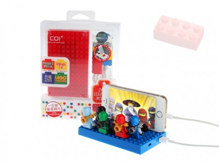 LEGOブロックでできたモバイルバッテリー「COI+ LEGO Power Brick」、Brandoにて予約販売開始