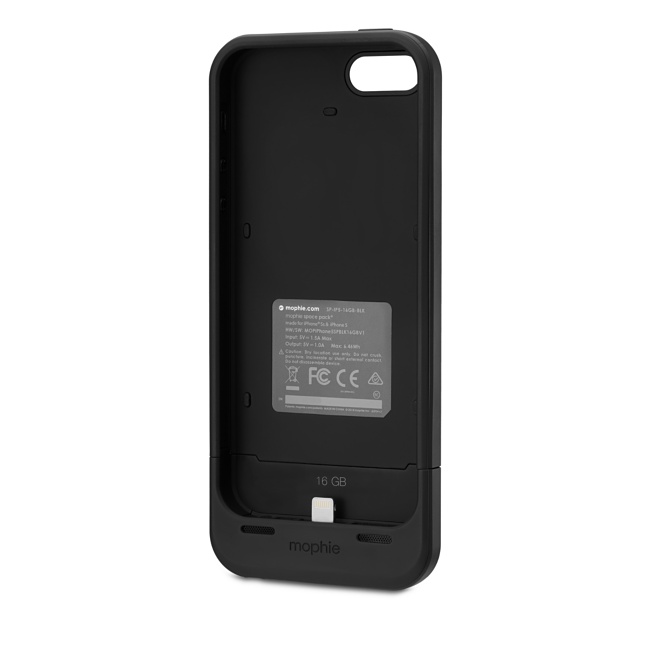 32GBストレージを内蔵するiPhone 5/5s向けバッテリーケースがフォーカルポイントから