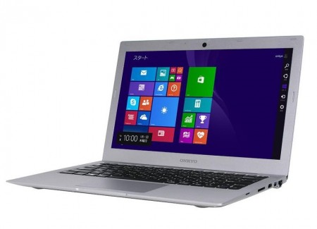 オンキヨー、SSD標準装備のオールアルミ製スリムノートPC「R5A-55」シリーズ