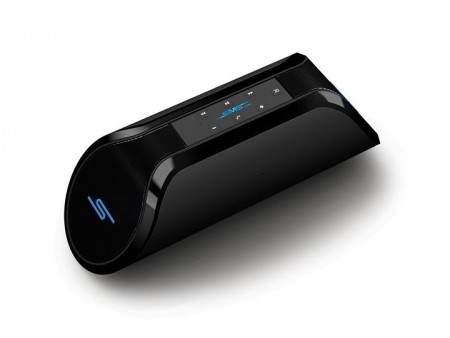 モダニティ、NFC・apt-X対応のBluetoothポータブルスピーカー「SYNC by 50」3月下旬発売