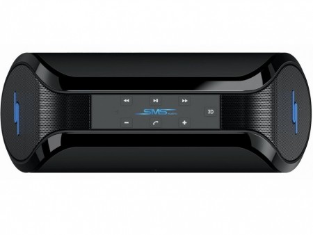 モダニティ、NFC・apt-X対応のBluetoothポータブルスピーカー「SYNC by 50」3月下旬発売