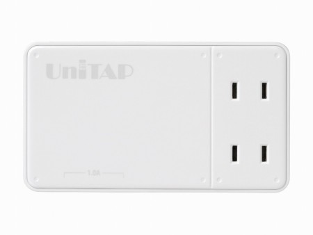 携帯性バツグンなスマホサイズのUSBポート搭載OAタップ「Unitap」、プリンストンから来週発売