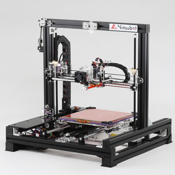 純国産の日の丸3Dプリンター「ニンジャボット」、三豊工業から今月発売