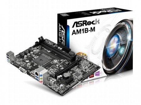 ASRock、「AM1B-M」などSocket版Kabini対応のSocket FS1bマザーボード3製品リリース