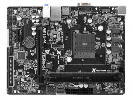 ASRock、「AM1B-M」などSocket版Kabini対応のSocket FS1bマザーボード3製品リリース